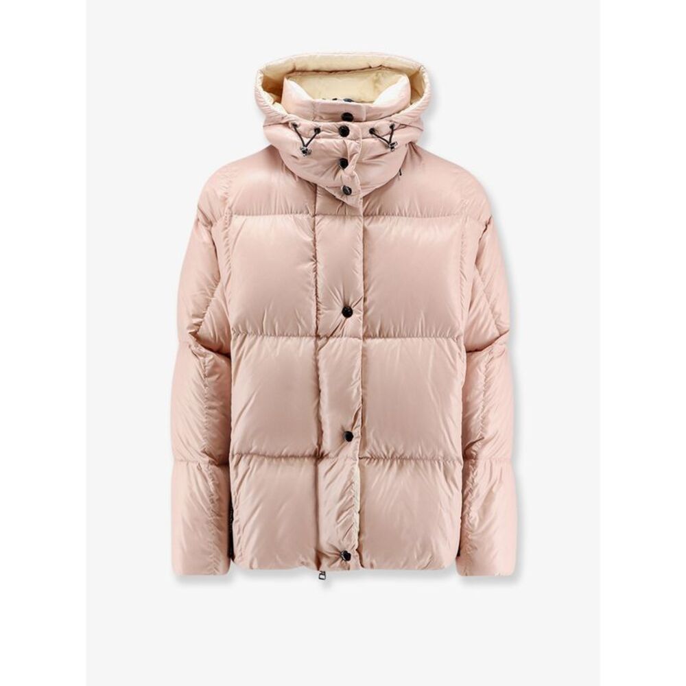 Moncler Women Parana Down Jacket With Contrasting Interior